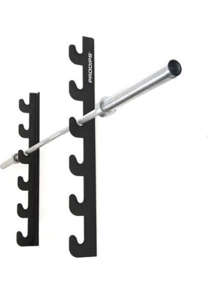 Duvar Tipi 6 Sıra Bar Depolama Alanı Bar Rack