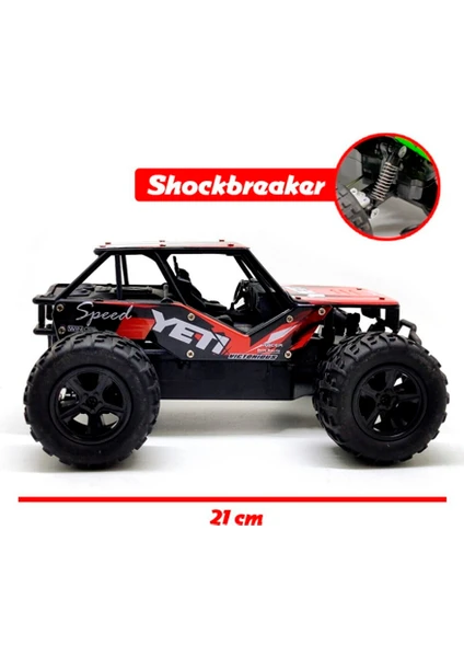 1:14 Kumandalı Jeep RD268