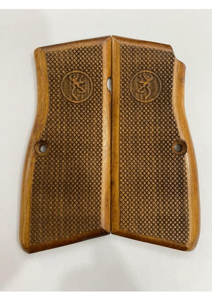 Kabze Browning Kazbe Ceviz Ağacı Kabze 14'lü Kabze Brownıng Kabze -86
