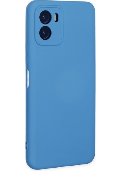 Vivo Y15S Kılıf Lansman Içi Kadife Silikon + Ekran Koruyucu