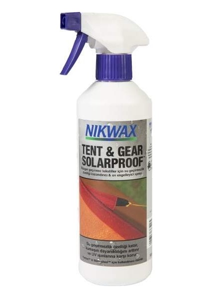 Tent And Gear Solarproof Çadir ve Ekipman Koruma Sprey