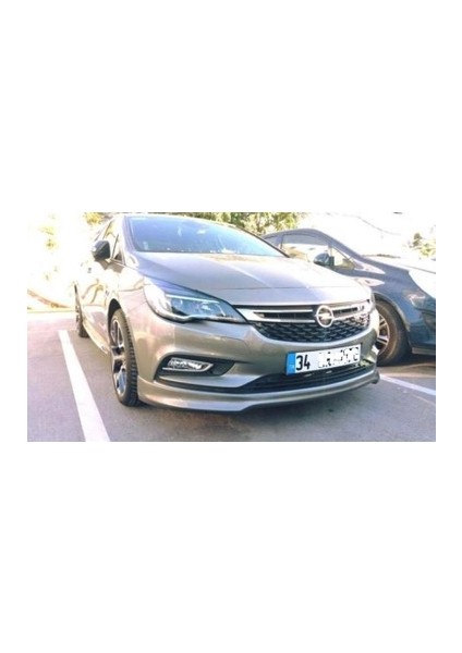 Opel Astra K (2015 - 2019) Custom Style Ön Ek (Plastik)