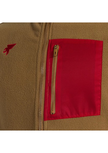 Polar Fleece Man Explorer Brown