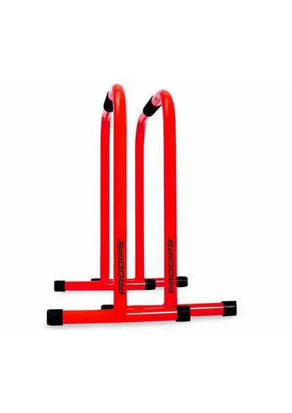 Paralel Bar Dips Red