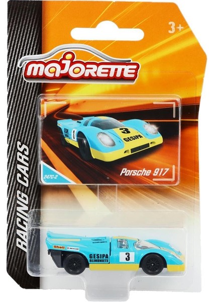 Racing Cars Metal Diecast Porsche 917 212084009 modelleri
