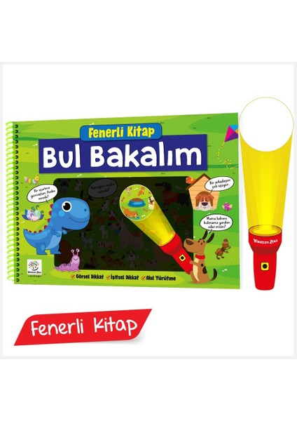 Yükselen Zeka Fenerli Kitap Bul Bakalım