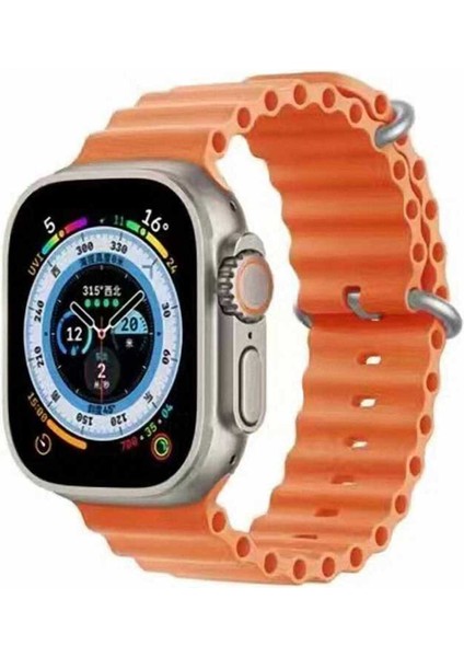 Apple Watch 38MM Zore Krd-75 Silikon Kordon