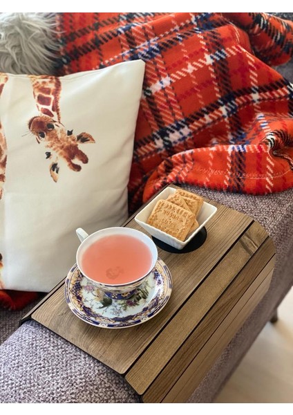 Ahşap Koltuk Tepsisi, Yan Sehpa, Koltuk Kenarı, Katlanabilir Portatif Amerikan Servisi Ys-2 fiyatları