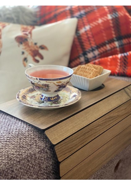 Ahşap Koltuk Tepsisi, Yan Sehpa, Koltuk Kenarı, Katlanabilir Portatif Amerikan Servisi Ys-2 modelleri