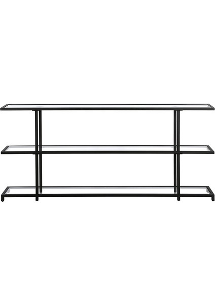 Betty Siyah Metal&cam Dresuar 160CM