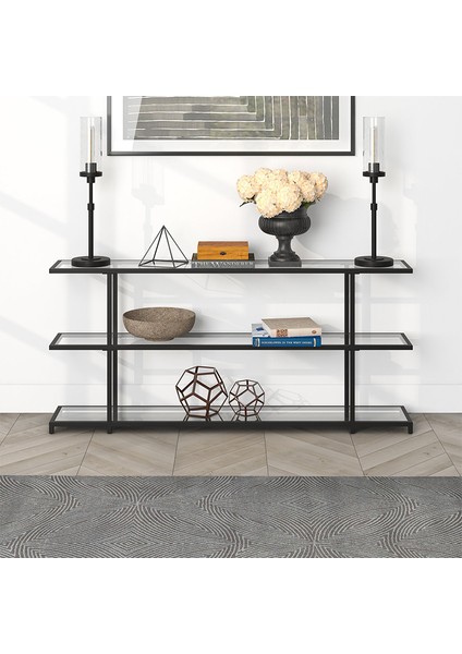 Betty Siyah Metal&cam Dresuar 160CM fiyatları