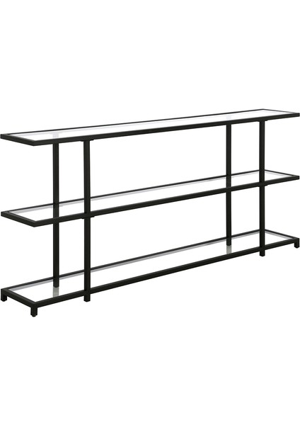 Betty Siyah Metal&cam Dresuar 160CM modelleri