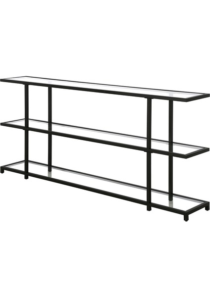 Betty Siyah Metal&cam Dresuar 160CM fırsatları