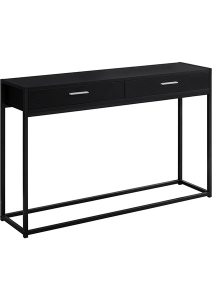 Kenzie Siyah Metal&ahşap Dresuar