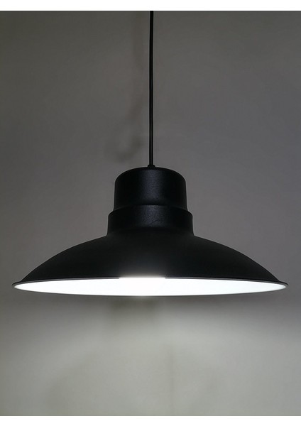 Retro,rustik,modern Mutfak,cafe,bar Üstü Için Tekli Metal Sarkıt Avize ÇAP:30CM