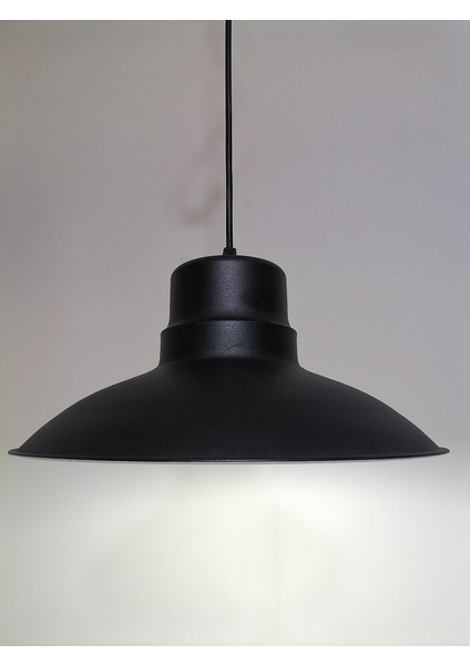 Retro,rustik,modern Mutfak,cafe,bar Üstü Için Tekli Metal Sarkıt Avize ÇAP:30CM