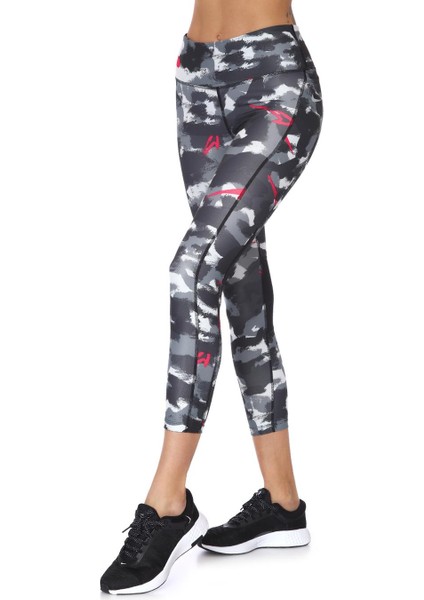 W Nk Df Fast Mr 7/8 Tght Nv P Kadın Siyah Koşu Tayt DM7719-025 fırsatları