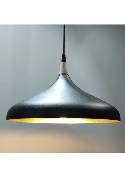 Mylights Retro Rustik Spor Modern Metal Sarkıt Avize Isyah Içi Altın
