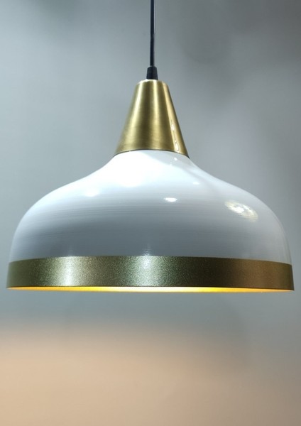 Myights Modern Spoır Metal Sarkıt Avize Eskitme Askılı N