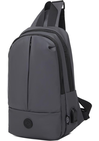 Gumi Kumaş Smart Bags Uniseks Bodybag Omuz Çantası 8655