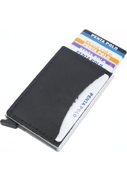 Hakiki Deri Mekanizmalı Akıllı Kartlık Cüzdan fiyatları