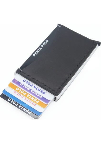 Hakiki Deri Mekanizmalı Akıllı Kartlık Cüzdan modelleri