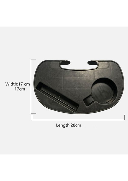 Içki Tutucu Aksesuarlar Şişe Tepsi Yan Masa Plaj Açık Veranda 28X17CM (Yurt Dışından) modelleri