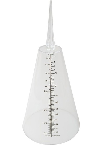 2 2" Kapasite Kolay Okunan Yağmur Göstergesi Plastik Koni Tüp Yağış Göstergesi (Yurt Dışından) fiyatları