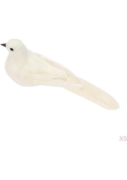 5 Adet El Yapımı Yapay Güvercin Bahçesi Çim Dekor Süs Heykel El Sanatları (Yurt Dışından)