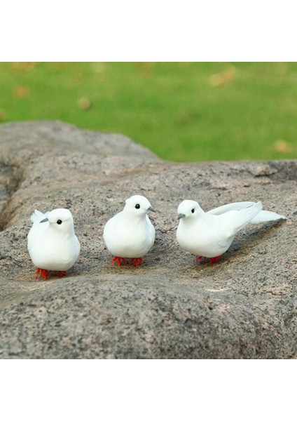 5 Adet El Yapımı Yapay Güvercin Bahçesi Çim Dekor Süs Heykel El Sanatları (Yurt Dışından) indirimleri