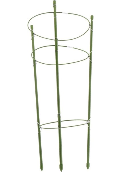 3X60CM Dayanıklı Bitki Tırmanma Destek Kafes Bahçesi Domates 3 Yüzük (Yurt Dışından) fiyatları