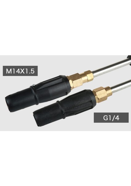 Ipucu Nozul Profesyonel Köpük Nozul Köpük Jeneratör Köpük Tabancası Kar Lance G14 (Yurt Dışından) indirimleri