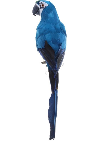 2 Createch El Sanatları Köpük Papağan Kuşları Heykelcik Açık Bahçe Süsü Mavi+Kırmızı (Yurt Dışından) fırsatları