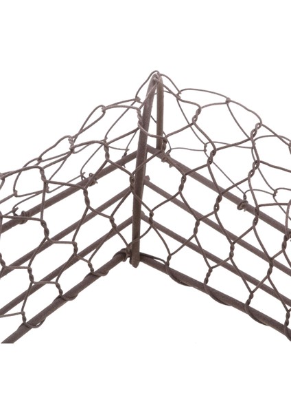 2 Rustik Demir Tel Kalp ve Yuvarlak Sulu Pot Demir Asma Ekici Bitki (Yurt Dışından) fırsatları