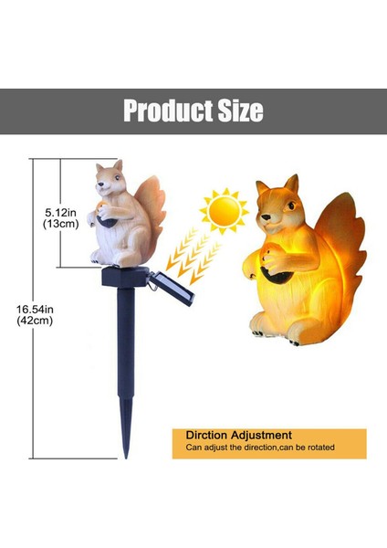 Güneş Bahçe Işıkları Dekoratif Gece Işığı IP44 Bahçe Dekor El Sanatları (Yurt Dışından) modelleri