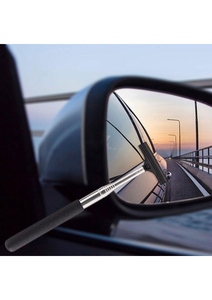 2 Adet Ölçeklenebilir Otomatik Ön Cam Temizleme Aracı Ön Cam Ayna Fırçası (Yurt Dışından) indirimleri