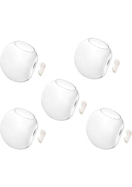 5x Hidroponik Bitki Pot Asma Cam Vazo Çiçek Balık Tankı Dekor Topu 10CM (Yurt Dışından)