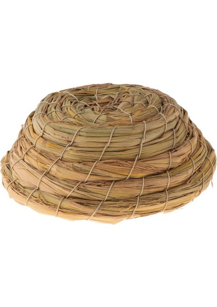 Dokuma Saman Kuş Yuvası Kafes Kuş Evi Yatak Evi Için Papağan Güvercin (Yurt Dışından) modelleri