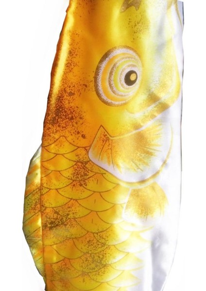 3 Japon Rüzgar Çapası Altın Koi Nobori Yelken Balığı Rüzgar Saleti 50CM 20 '' (Yurt Dışından) fırsatları