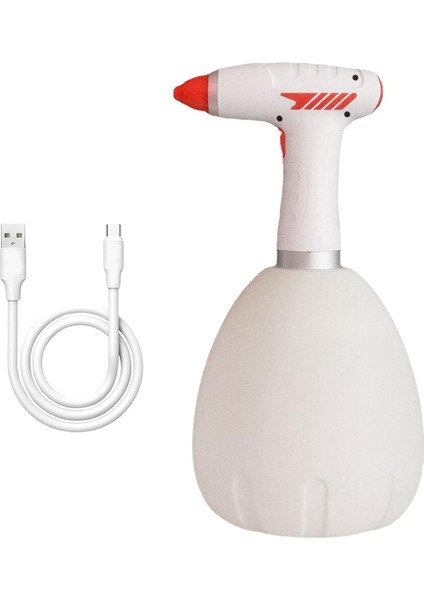Otomatik Elektrik Sprey Şişesi Şarj Edilebilir Ev Püskürtücü 2l Beyaz (Yurt Dışından)