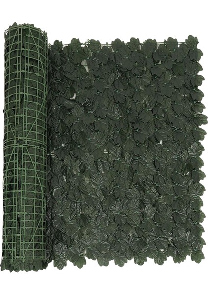 Sahte Ivy Vine Yaprağı Gizlilik Ekran Çit Düğün Barosu Partisi Zemin I (50X300CM) (Yurt Dışından)