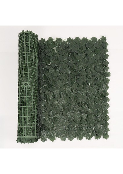 Sahte Ivy Vine Yaprağı Gizlilik Ekran Çit Düğün Barosu Partisi Zemin I (50X300CM) (Yurt Dışından) fiyatları