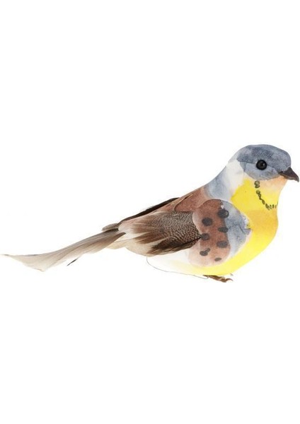 Dekoratif Yapay Hayvanlar 3 Adet (Yurt Dışından)