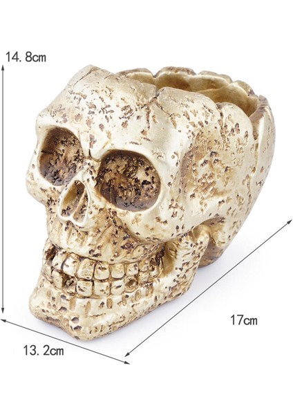Retro Saksı Gotik Sulucent Ekici Dekor Kapalı Dış Mekan 4.7 '' Dia. (Yurt Dışından) indirimleri