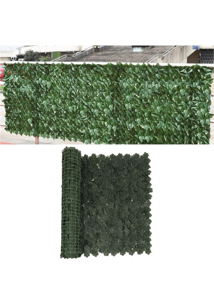 Sahte Ivy Vine Yaprağı Gizlilik Ekran Çit Düğün Barosu Partisi Zemin I (50X300CM) (Yurt Dışından) modelleri
