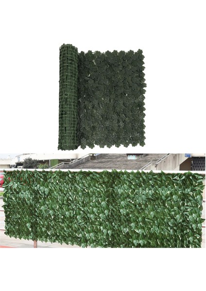 Sahte Ivy Vine Yaprağı Gizlilik Ekran Çit Düğün Barosu Partisi Zemin I (50X300CM) (Yurt Dışından) fırsatları
