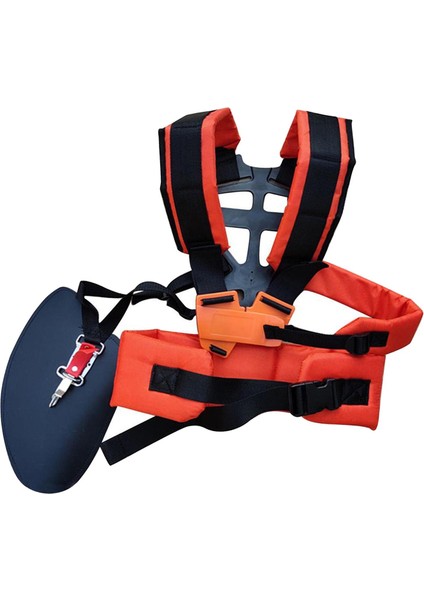 Ayarlanabilir Bahçe Çim Strimmer Omuz Askısı Kablo Demeti Düzelticiler Fırça Kesici (Yurt Dışından)