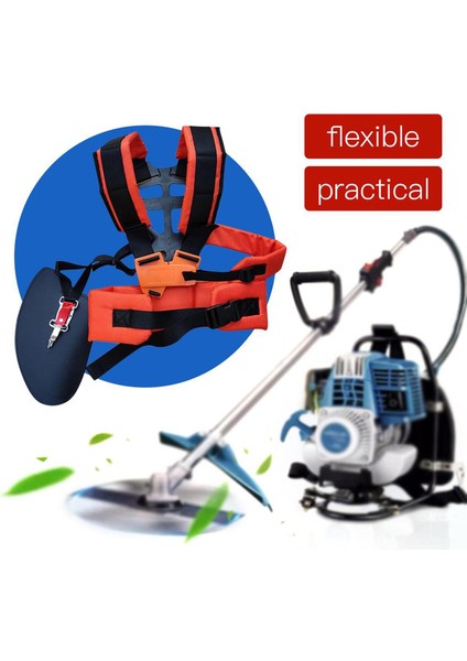 Ayarlanabilir Bahçe Çim Strimmer Omuz Askısı Kablo Demeti Düzelticiler Fırça Kesici (Yurt Dışından) modelleri