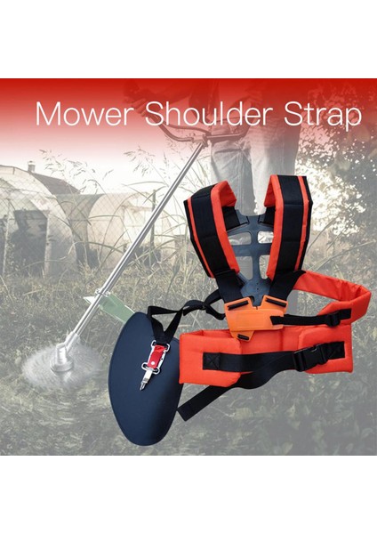 Ayarlanabilir Bahçe Çim Strimmer Omuz Askısı Kablo Demeti Düzelticiler Fırça Kesici (Yurt Dışından) fırsatları