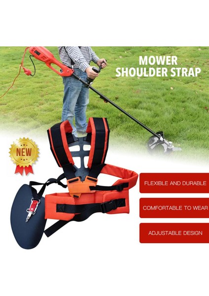 Ayarlanabilir Bahçe Çim Strimmer Omuz Askısı Kablo Demeti Düzelticiler Fırça Kesici (Yurt Dışından) indirimleri